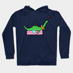 Loch Ness Monster Hoodie